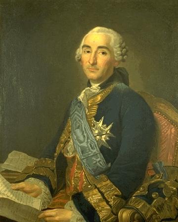 Alexandre Roslin Duc de Praslin oil painting image
